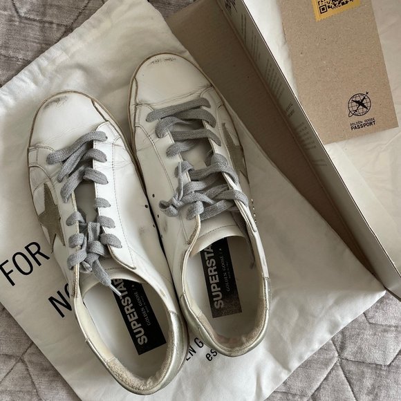 Golden Goose Super Star low top sneakers Size 41 IT Sneakers